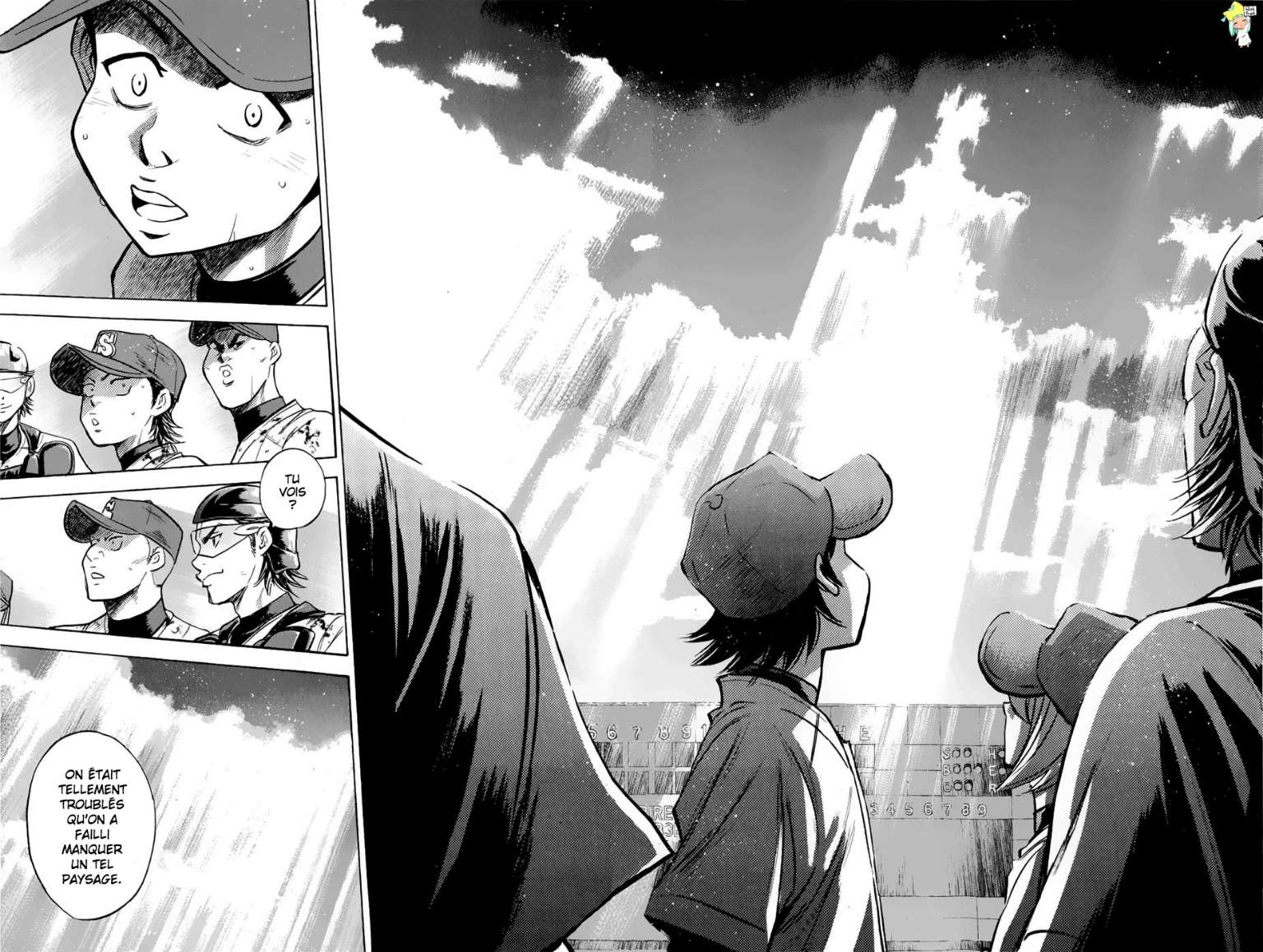  Ace Of Diamond - Chapitre 256 - 9