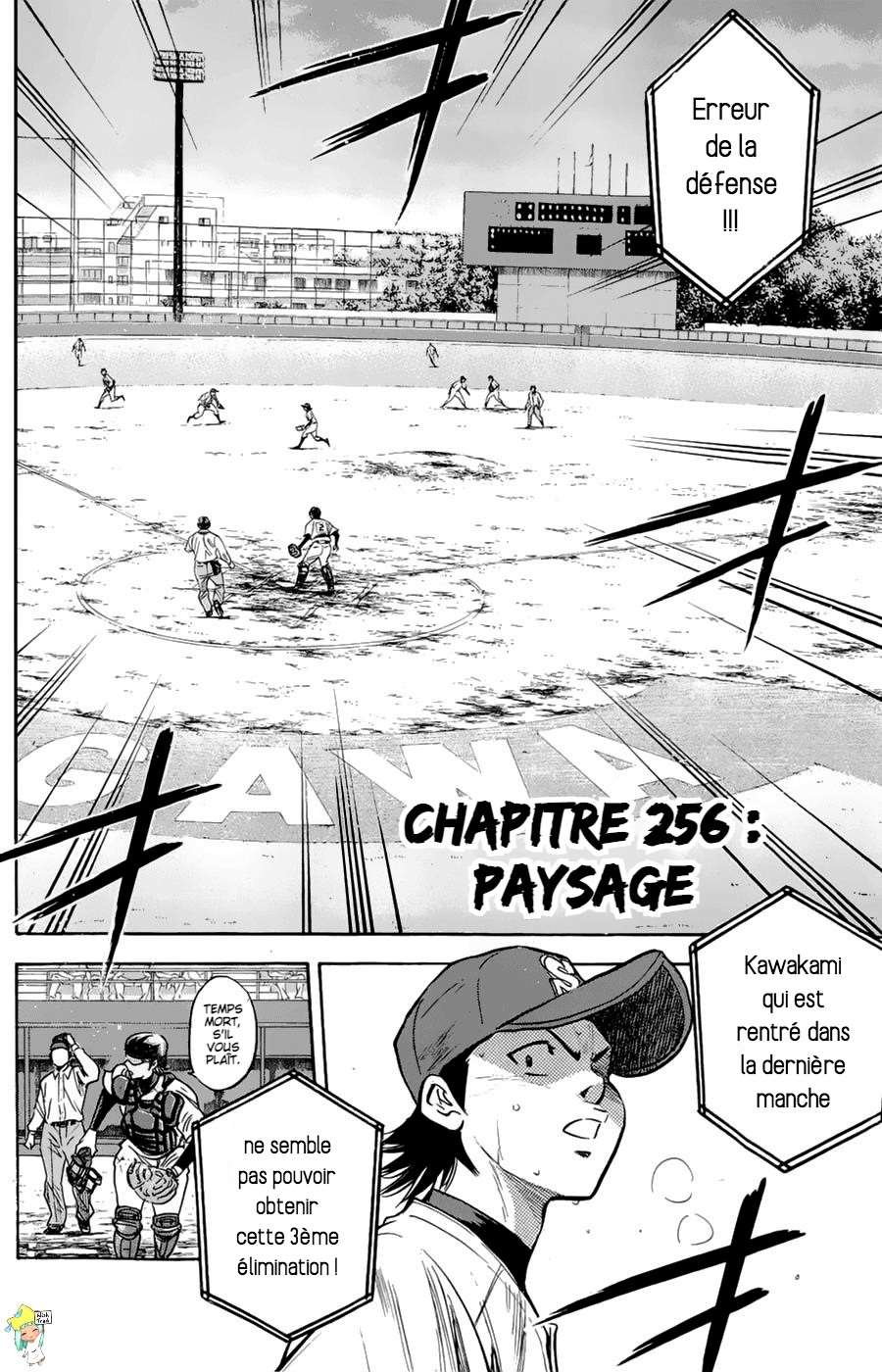  Ace Of Diamond - Chapitre 256 - 5