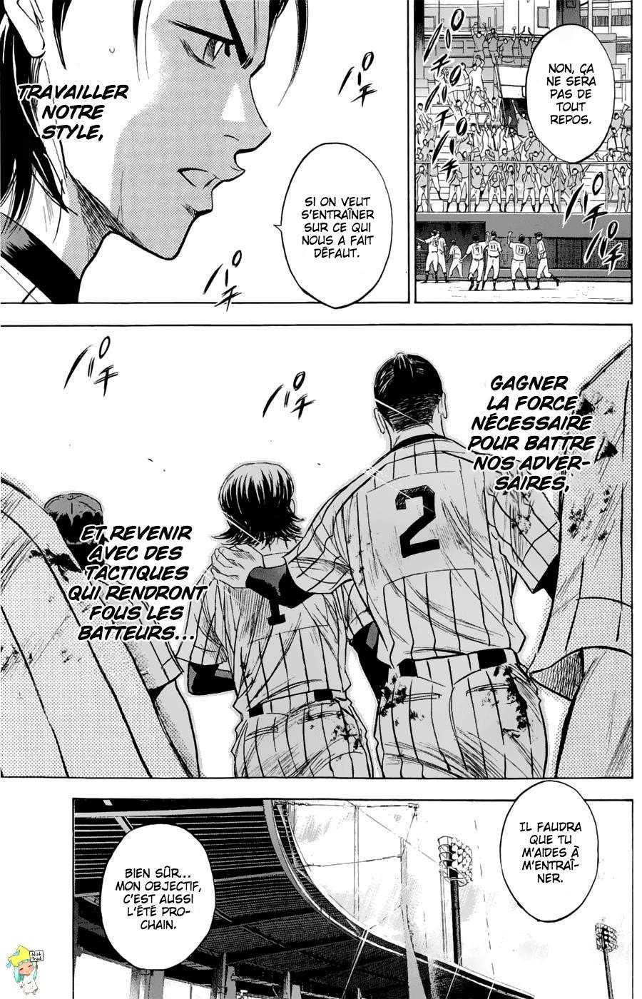  Ace Of Diamond - Chapitre 256 - 15