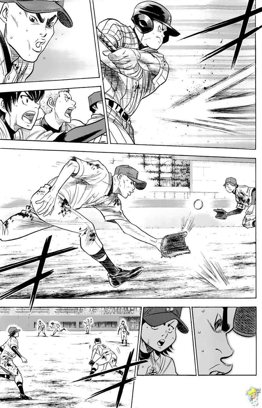  Ace Of Diamond - Chapitre 256 - 4