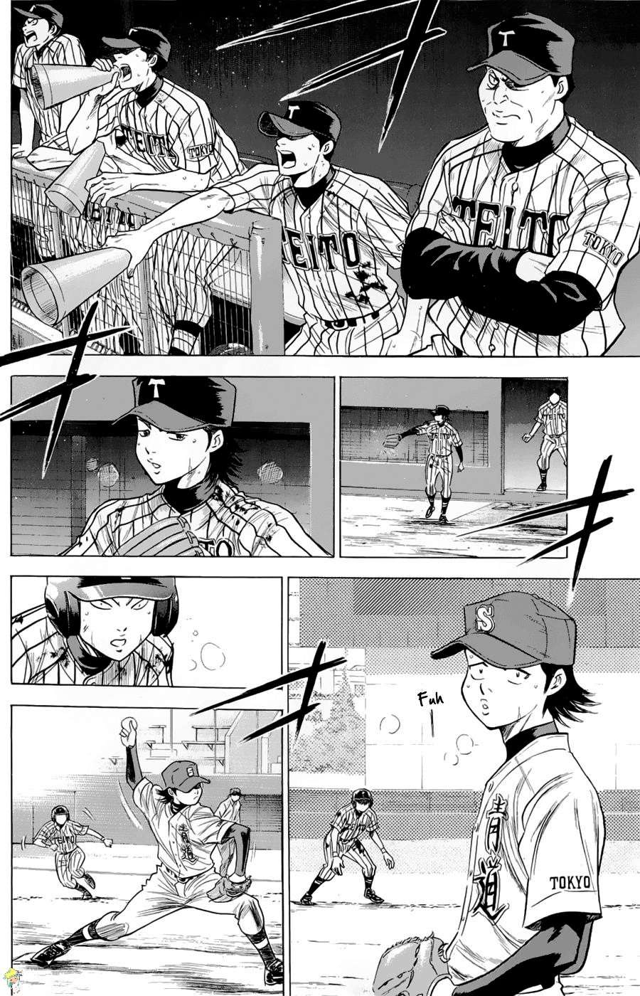  Ace Of Diamond - Chapitre 256 - 3