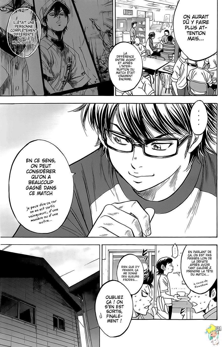  Ace Of Diamond - Chapitre 257 - 8