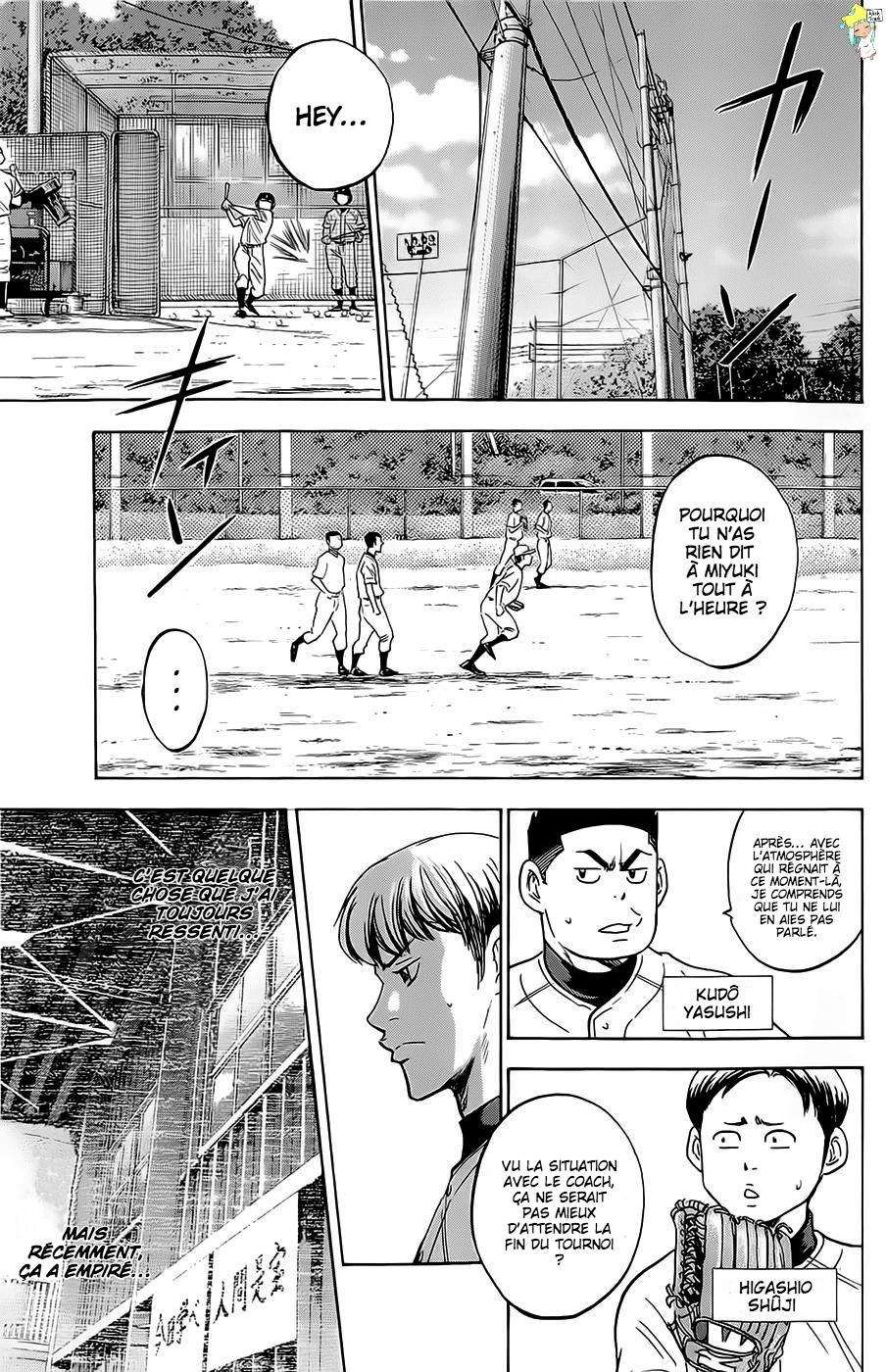  Ace Of Diamond - Chapitre 258 - 19