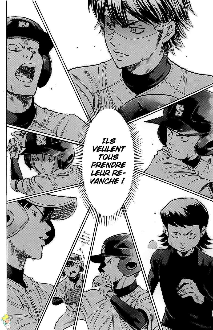  Ace Of Diamond - Chapitre 258 - 18