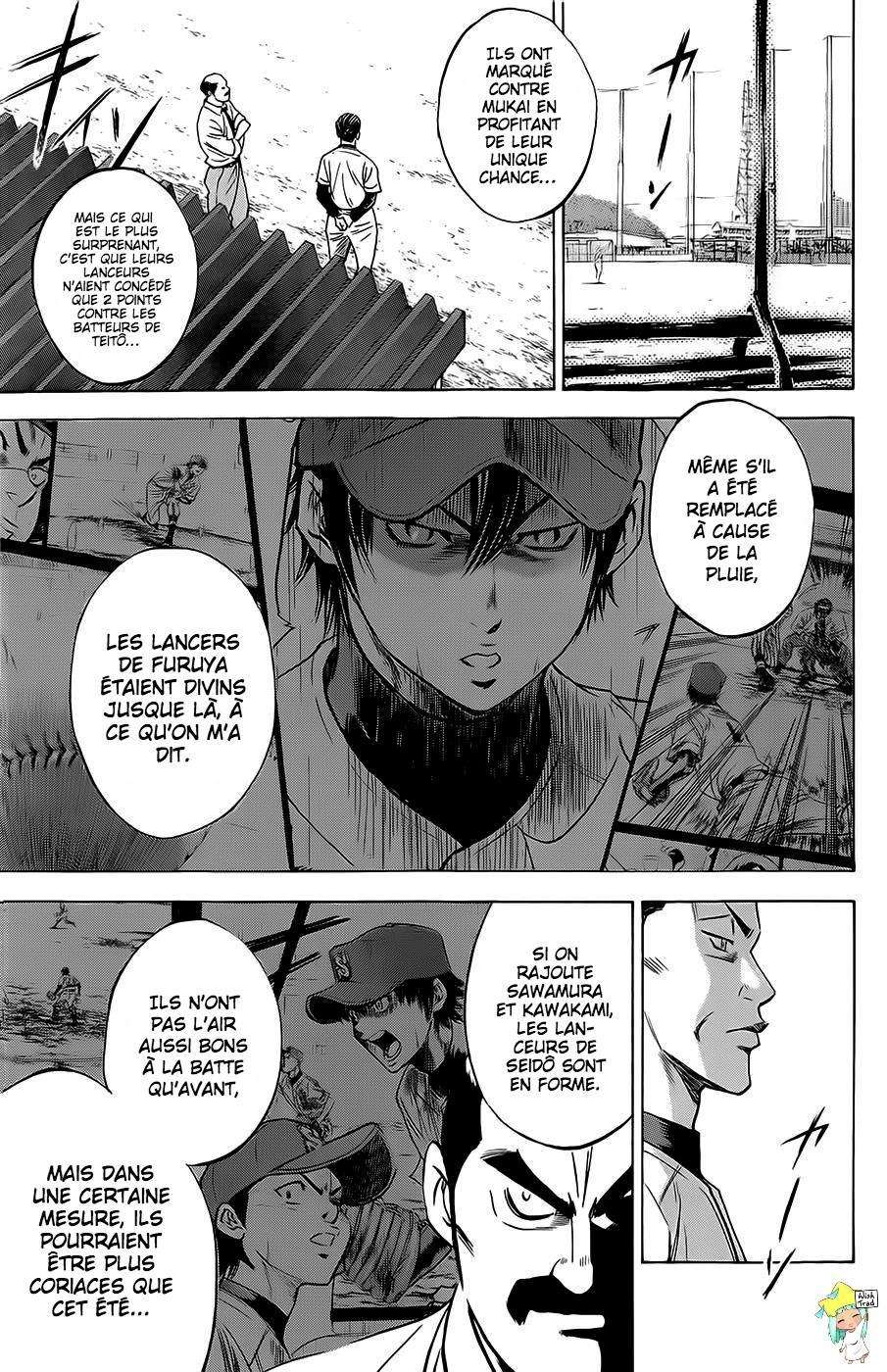  Ace Of Diamond - Chapitre 259 - 9