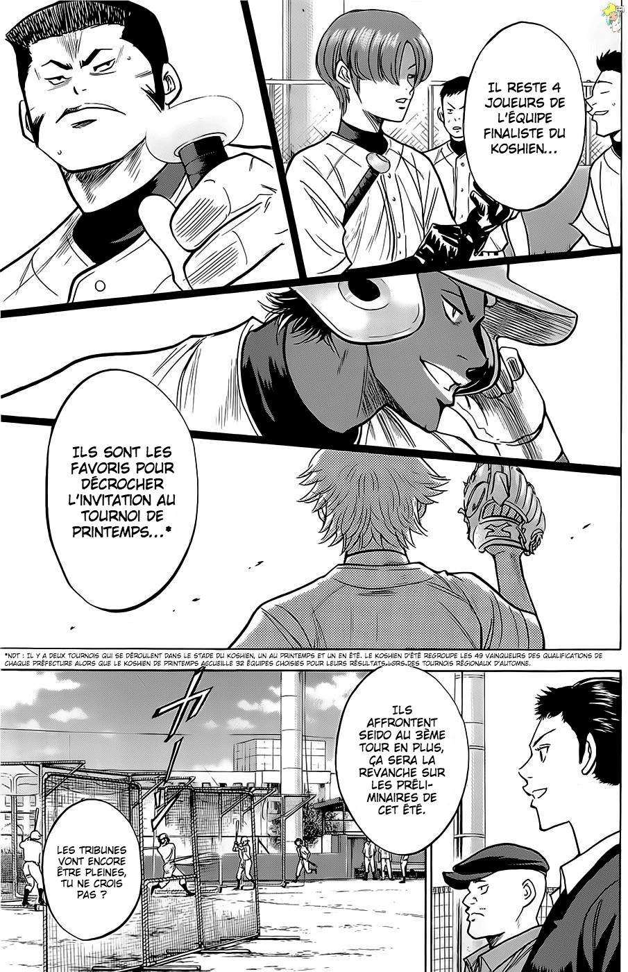  Ace Of Diamond - Chapitre 259 - 3