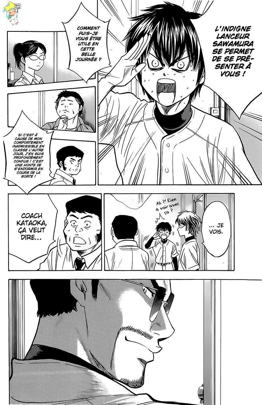  Ace Of Diamond - Chapitre 260 - 20