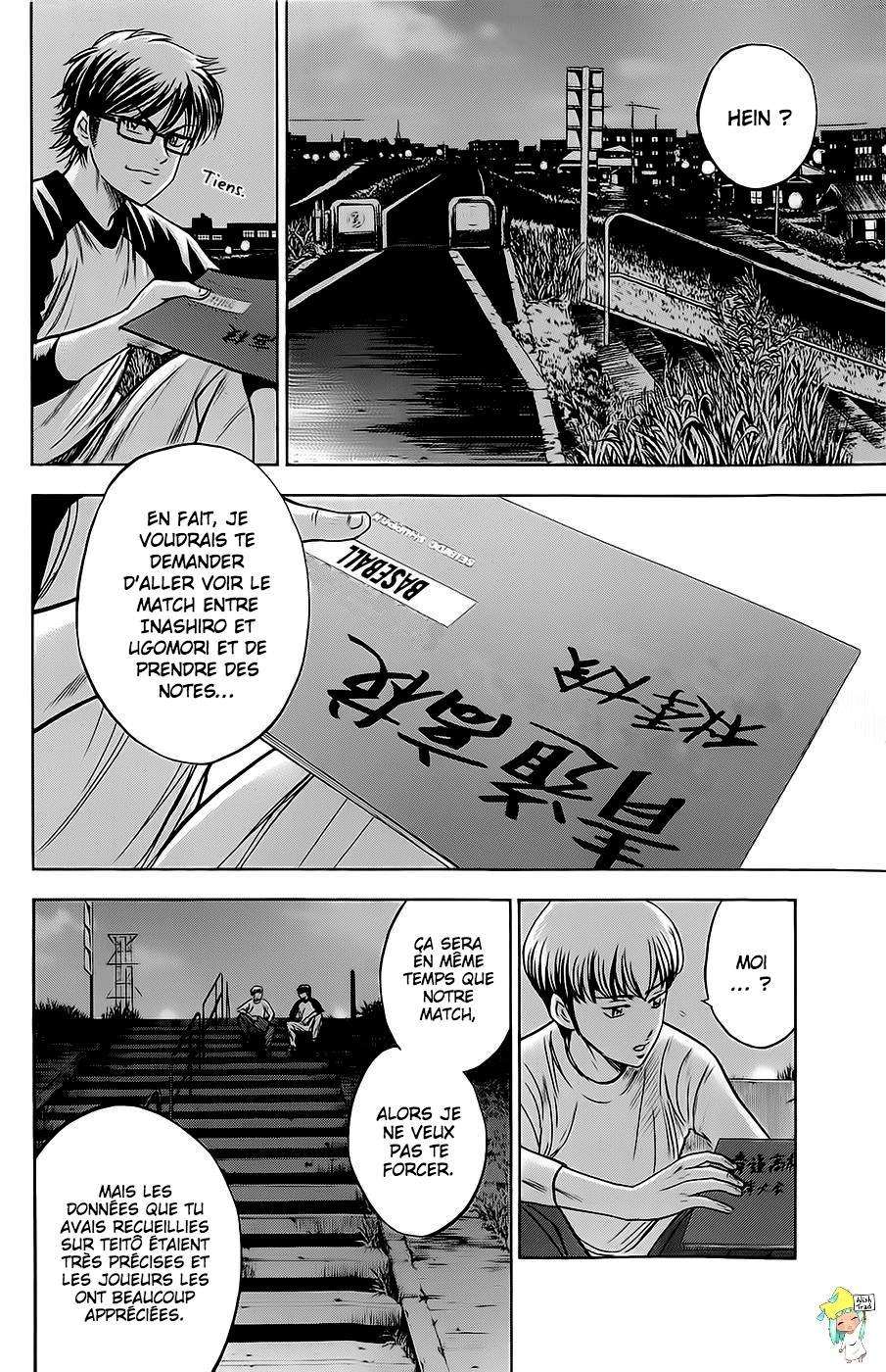  Ace Of Diamond - Chapitre 260 - 2