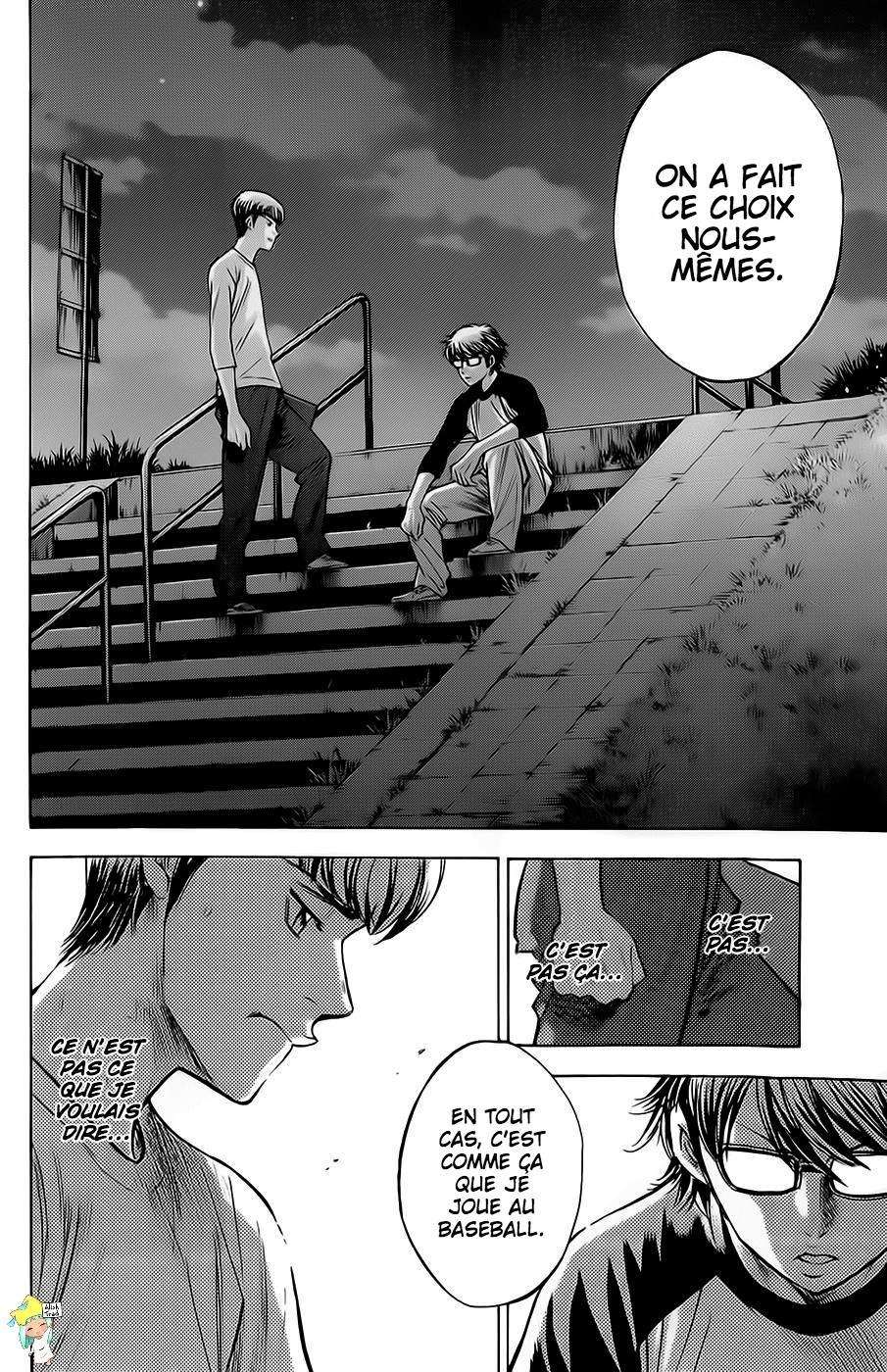  Ace Of Diamond - Chapitre 260 - 8