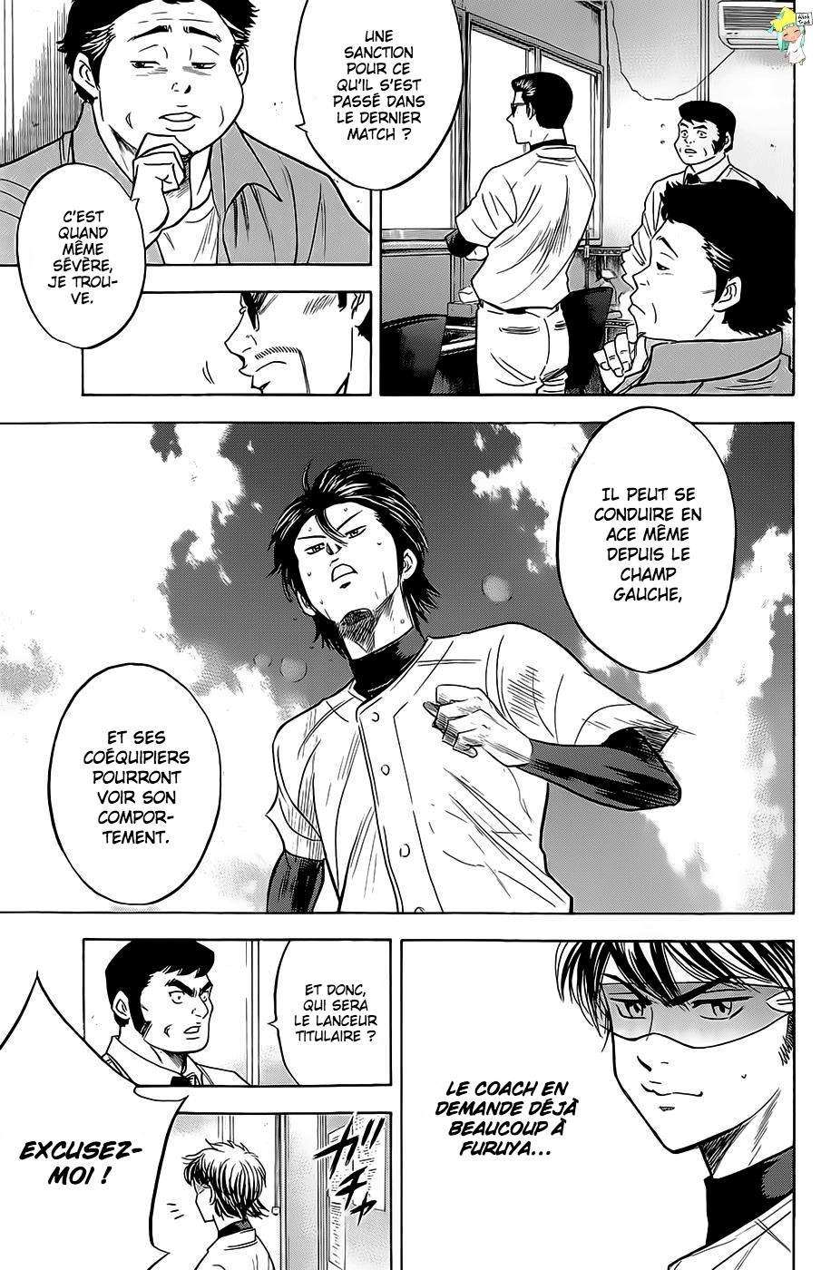  Ace Of Diamond - Chapitre 260 - 19