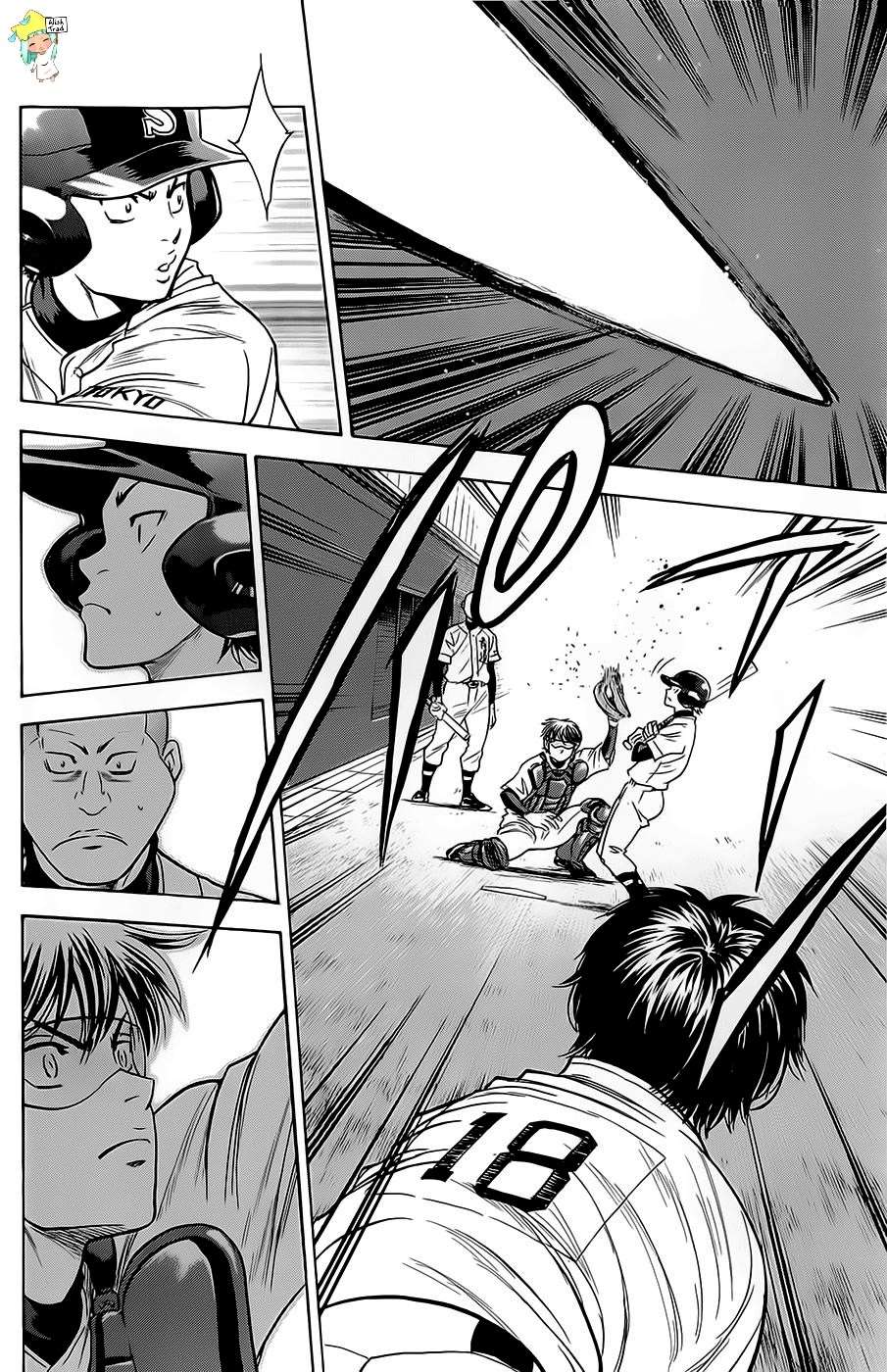  Ace Of Diamond - Chapitre 261 - 11