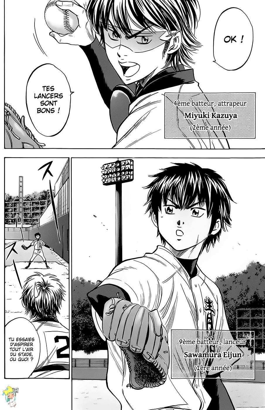  Ace Of Diamond - Chapitre 261 - 7