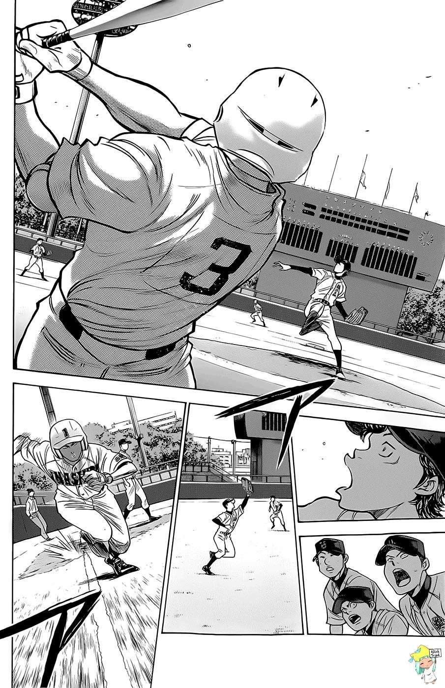  Ace Of Diamond - Chapitre 261 - 19