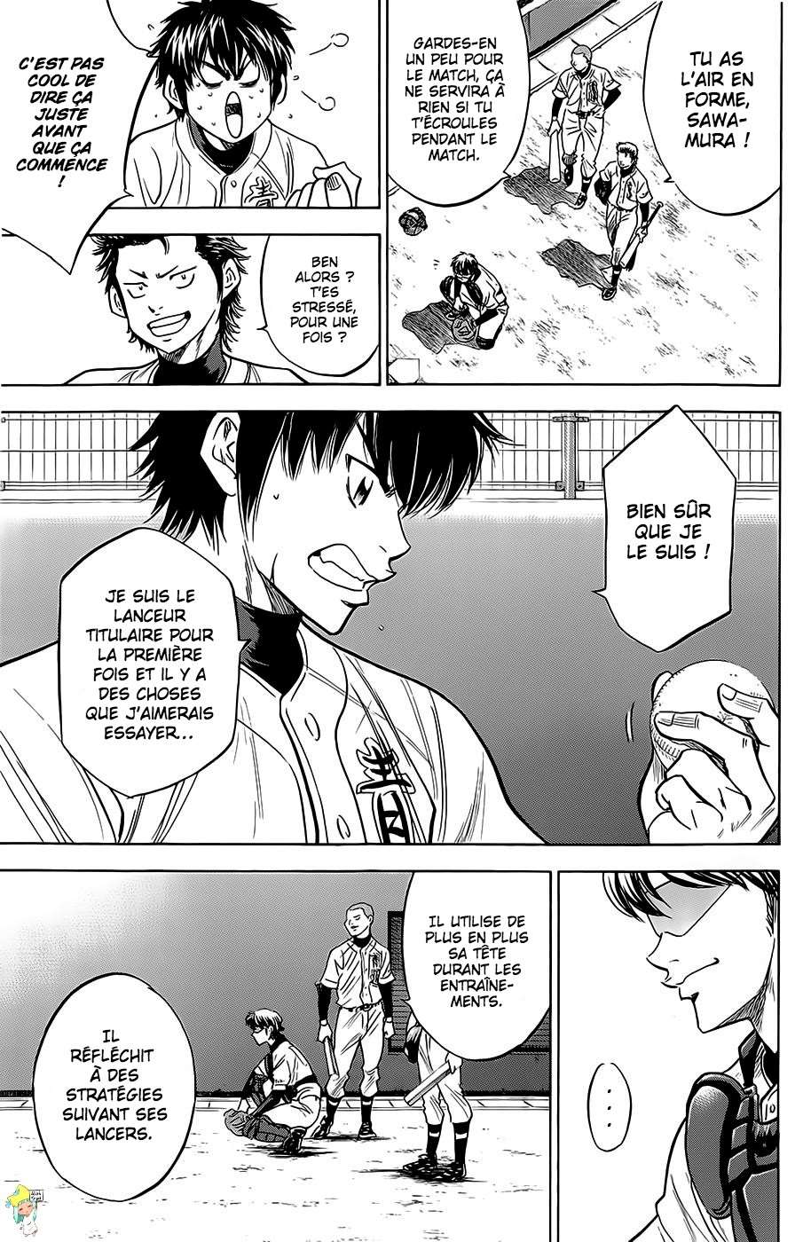  Ace Of Diamond - Chapitre 261 - 8