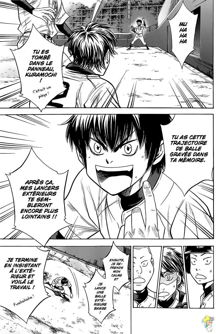  Ace Of Diamond - Chapitre 261 - 12