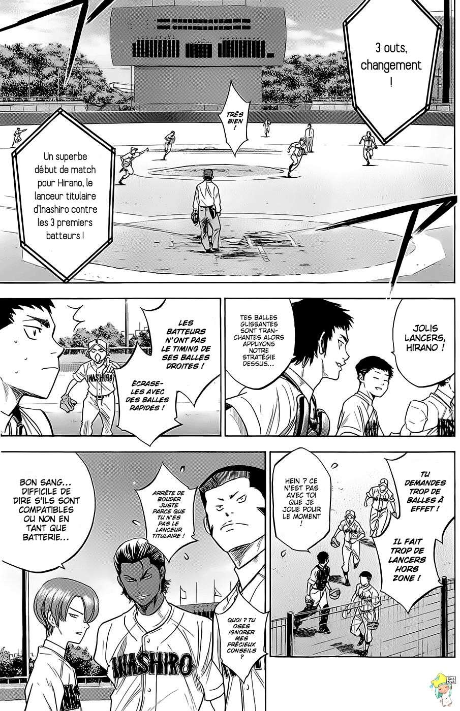  Ace Of Diamond - Chapitre 261 - 16