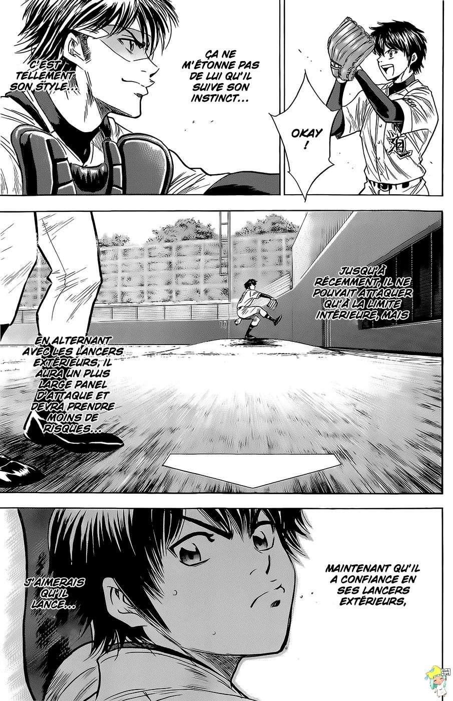  Ace Of Diamond - Chapitre 261 - 10