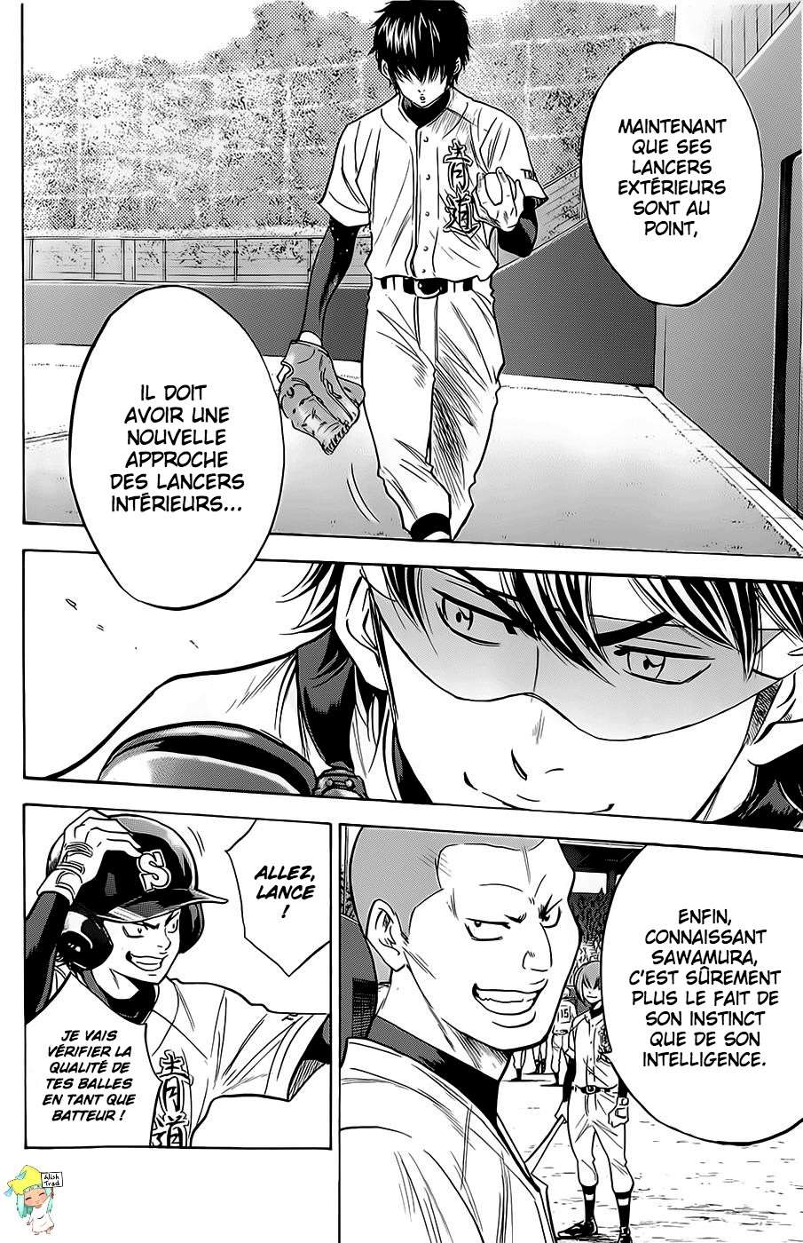  Ace Of Diamond - Chapitre 261 - 9