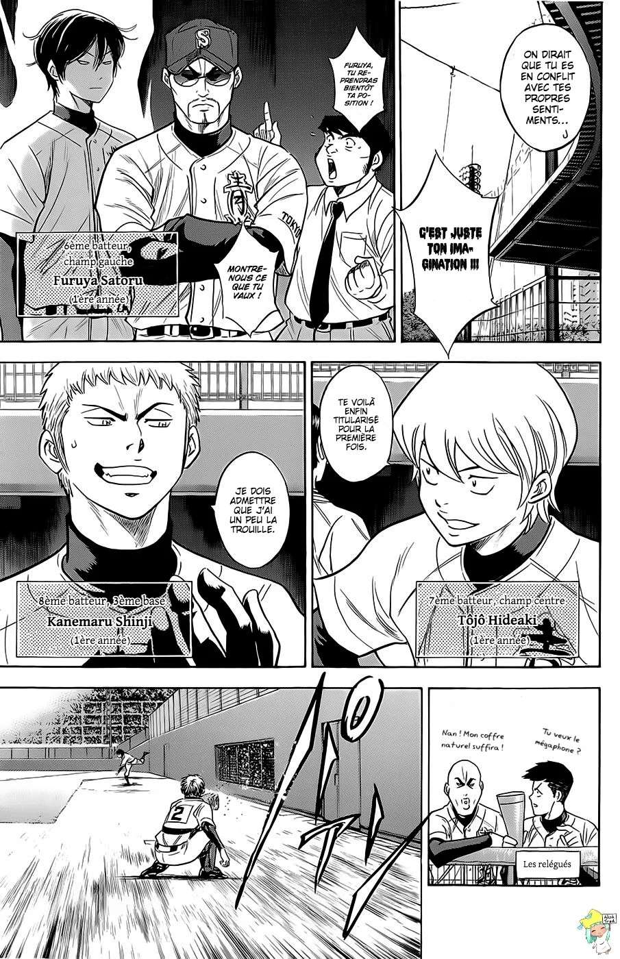  Ace Of Diamond - Chapitre 261 - 6