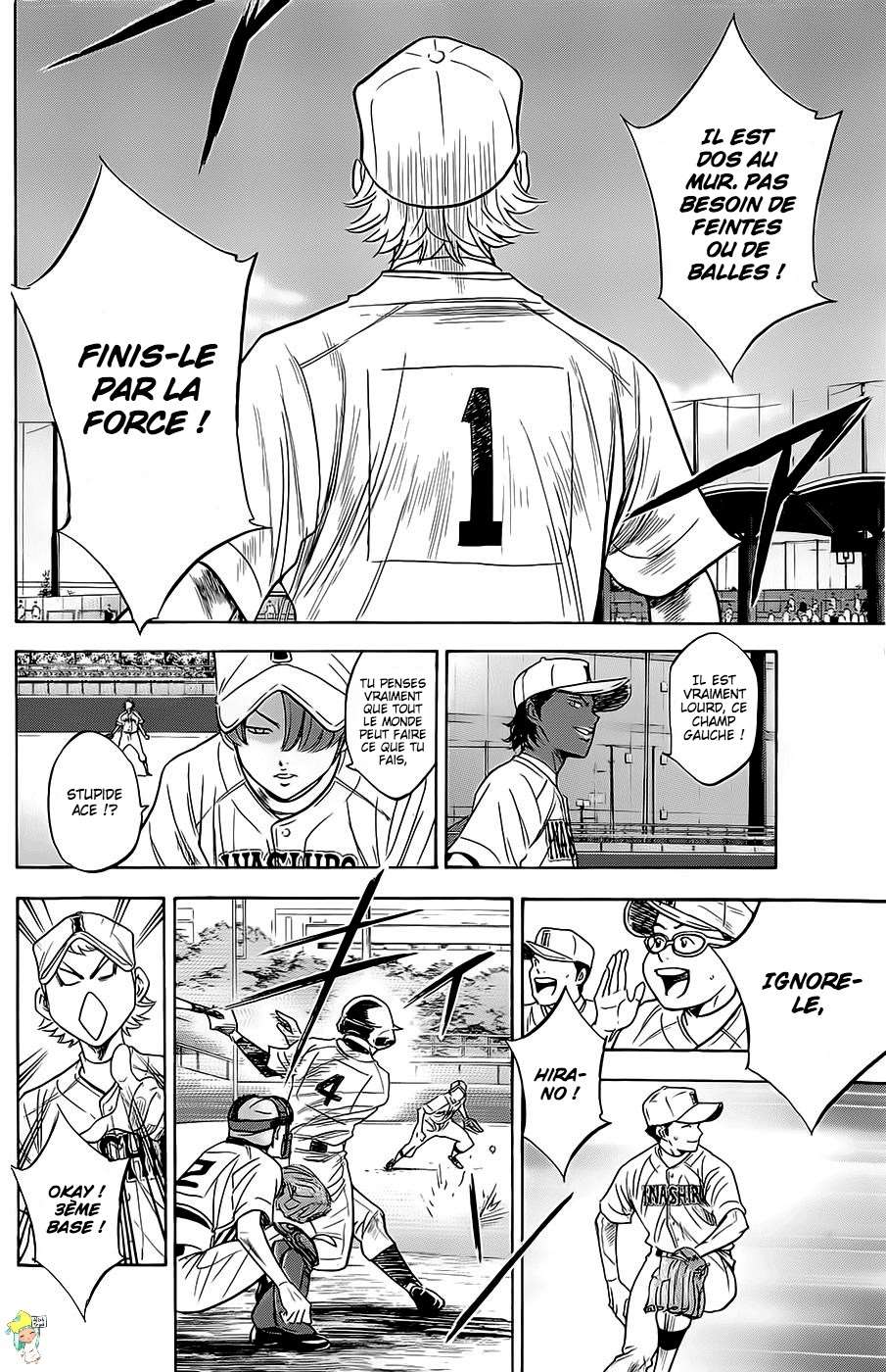  Ace Of Diamond - Chapitre 261 - 15