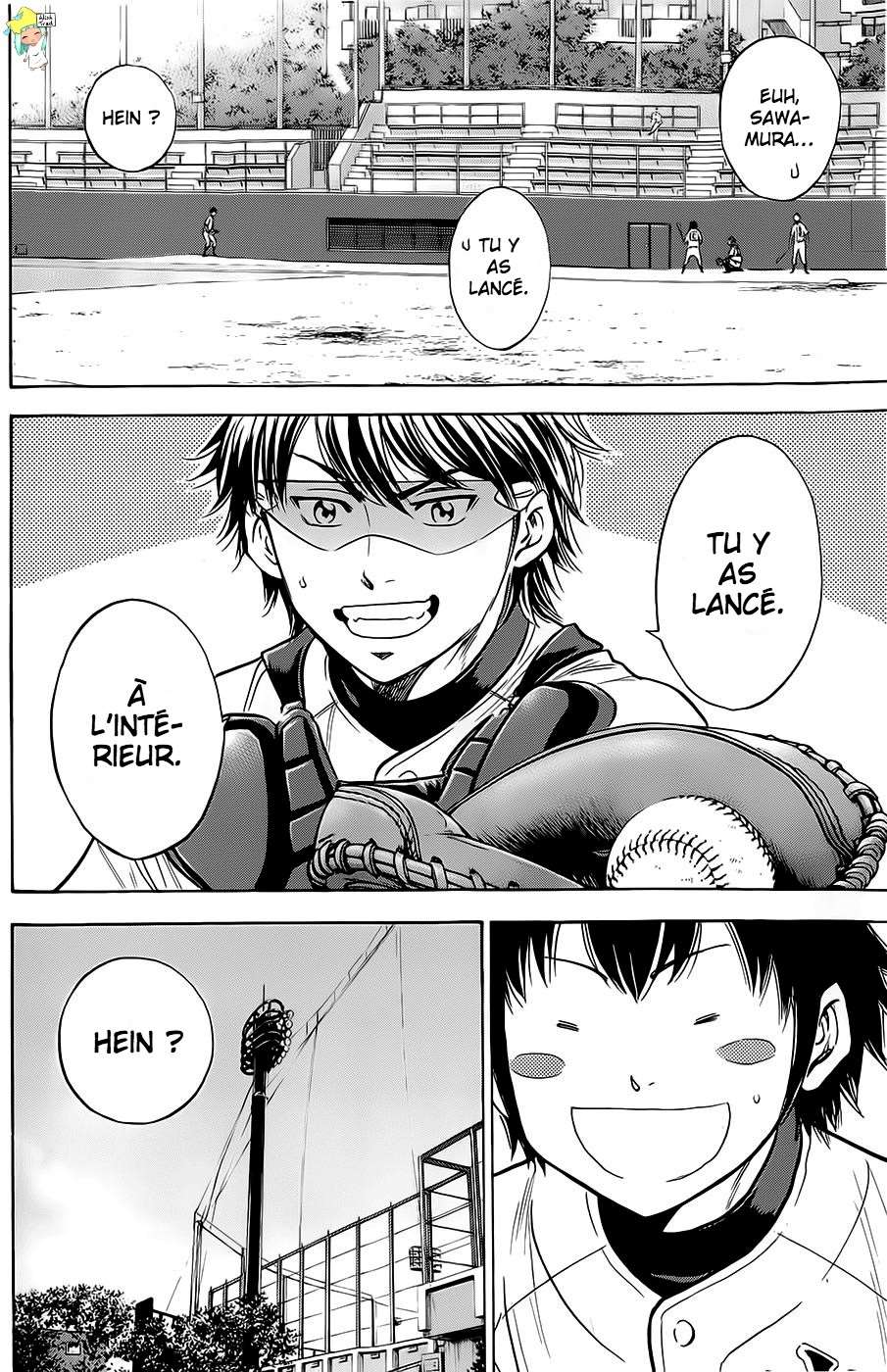  Ace Of Diamond - Chapitre 261 - 13