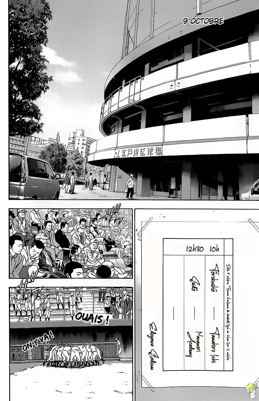  Ace Of Diamond - Chapitre 261 - 3