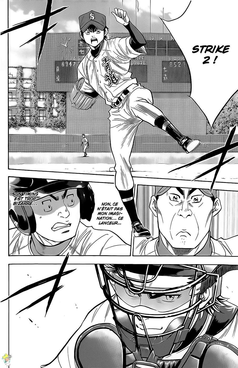  Ace Of Diamond - Chapitre 262 - 21