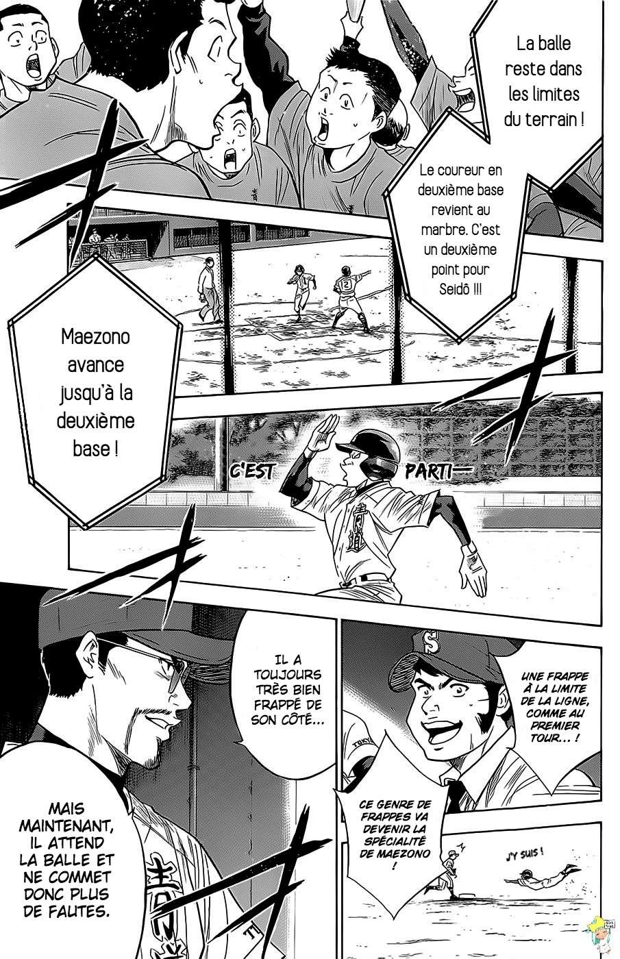  Ace Of Diamond - Chapitre 262 - 8