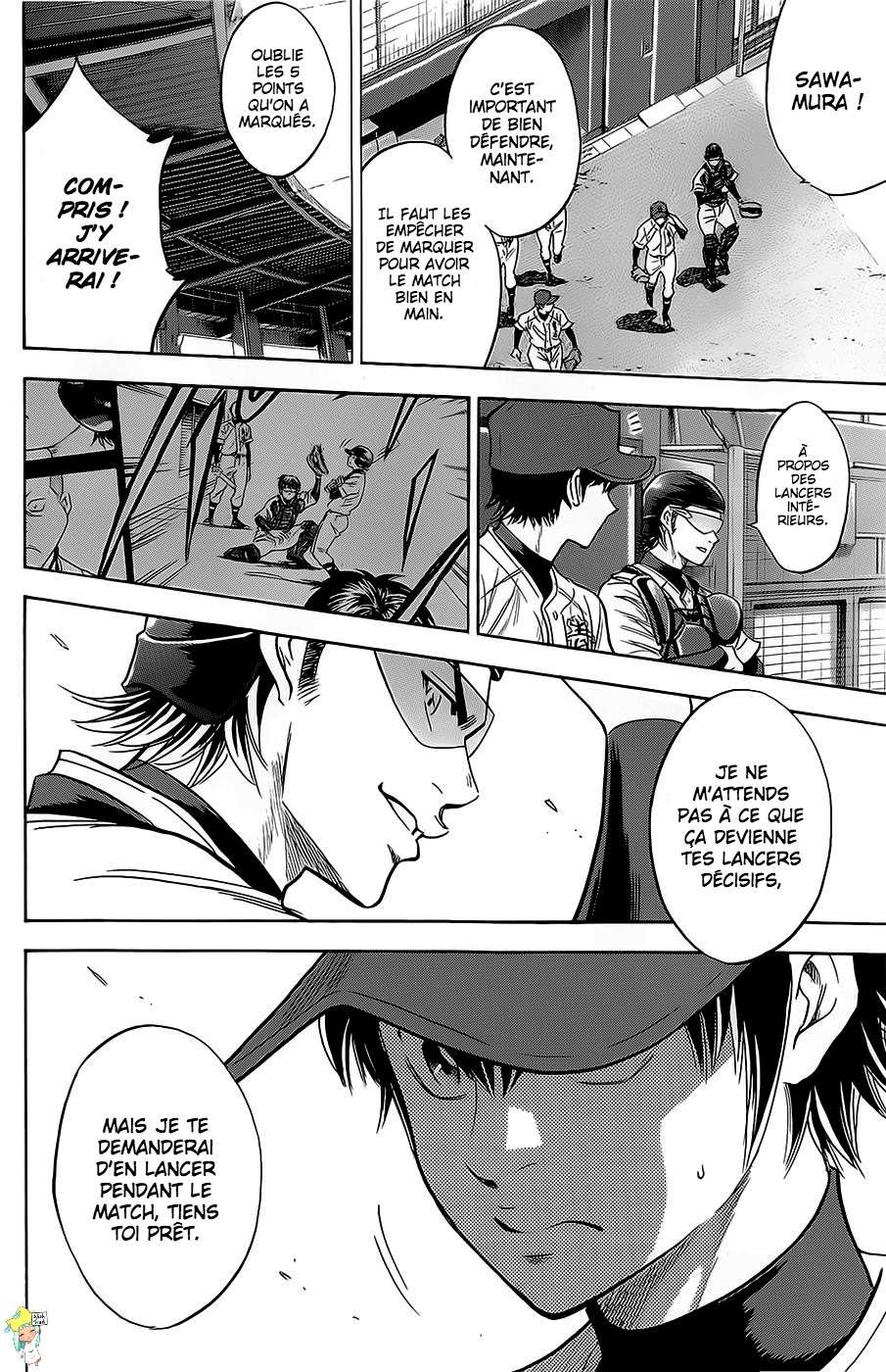  Ace Of Diamond - Chapitre 262 - 15