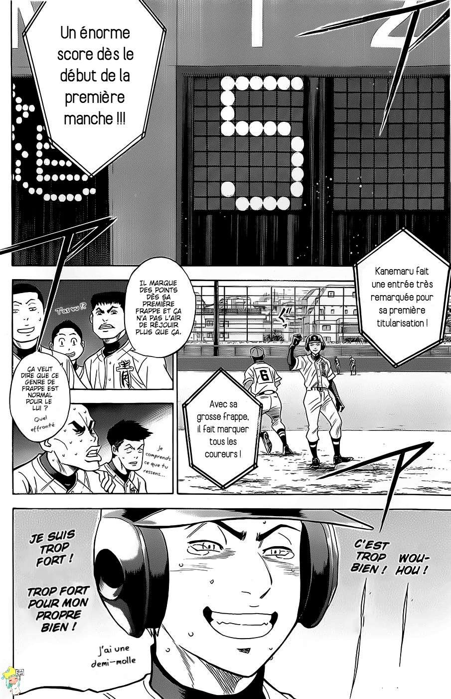  Ace Of Diamond - Chapitre 262 - 13