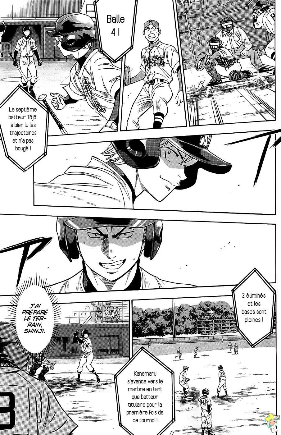  Ace Of Diamond - Chapitre 262 - 10