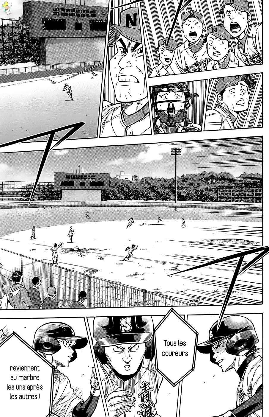  Ace Of Diamond - Chapitre 262 - 12