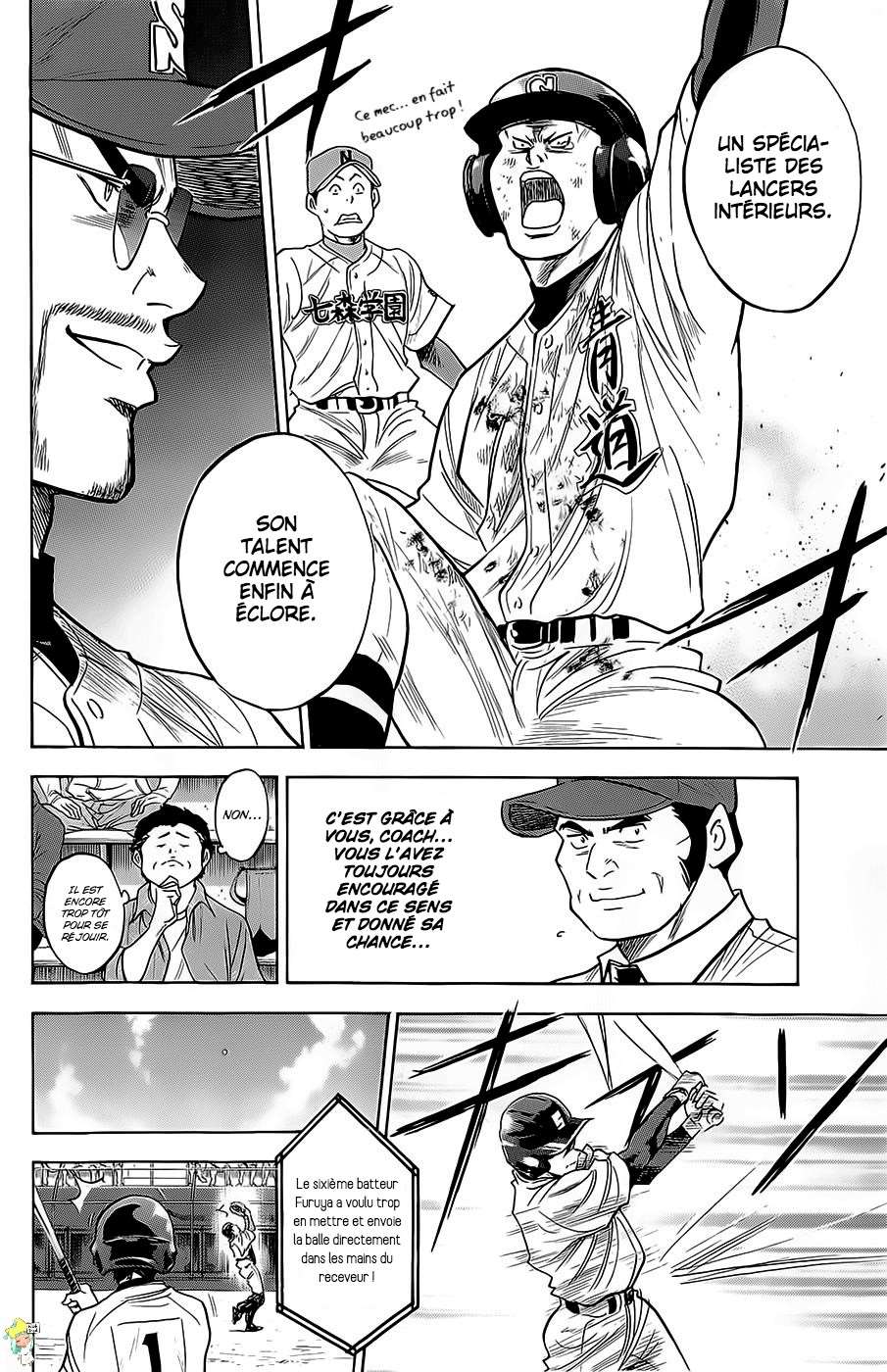  Ace Of Diamond - Chapitre 262 - 9