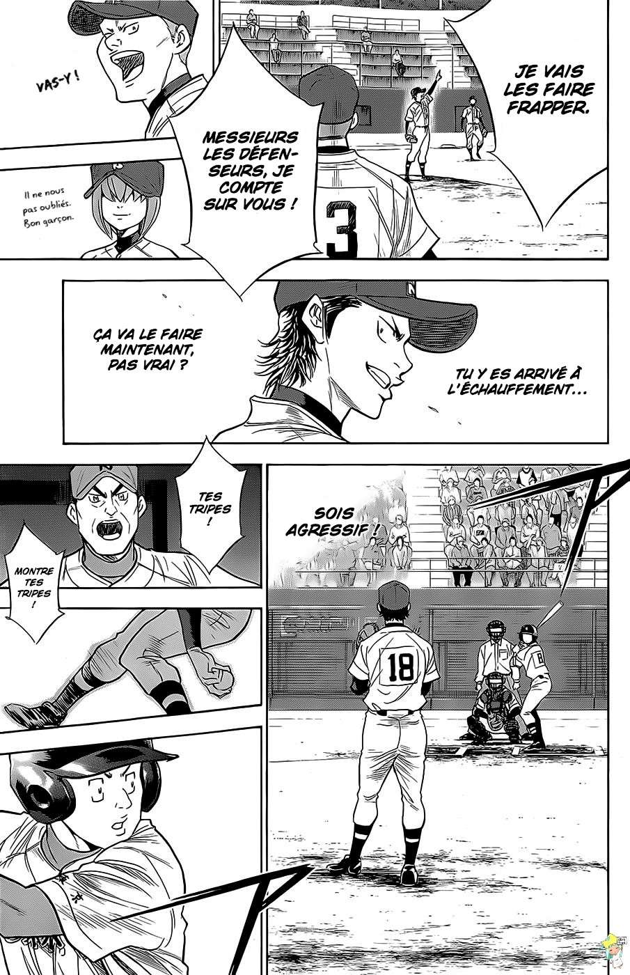  Ace Of Diamond - Chapitre 262 - 18