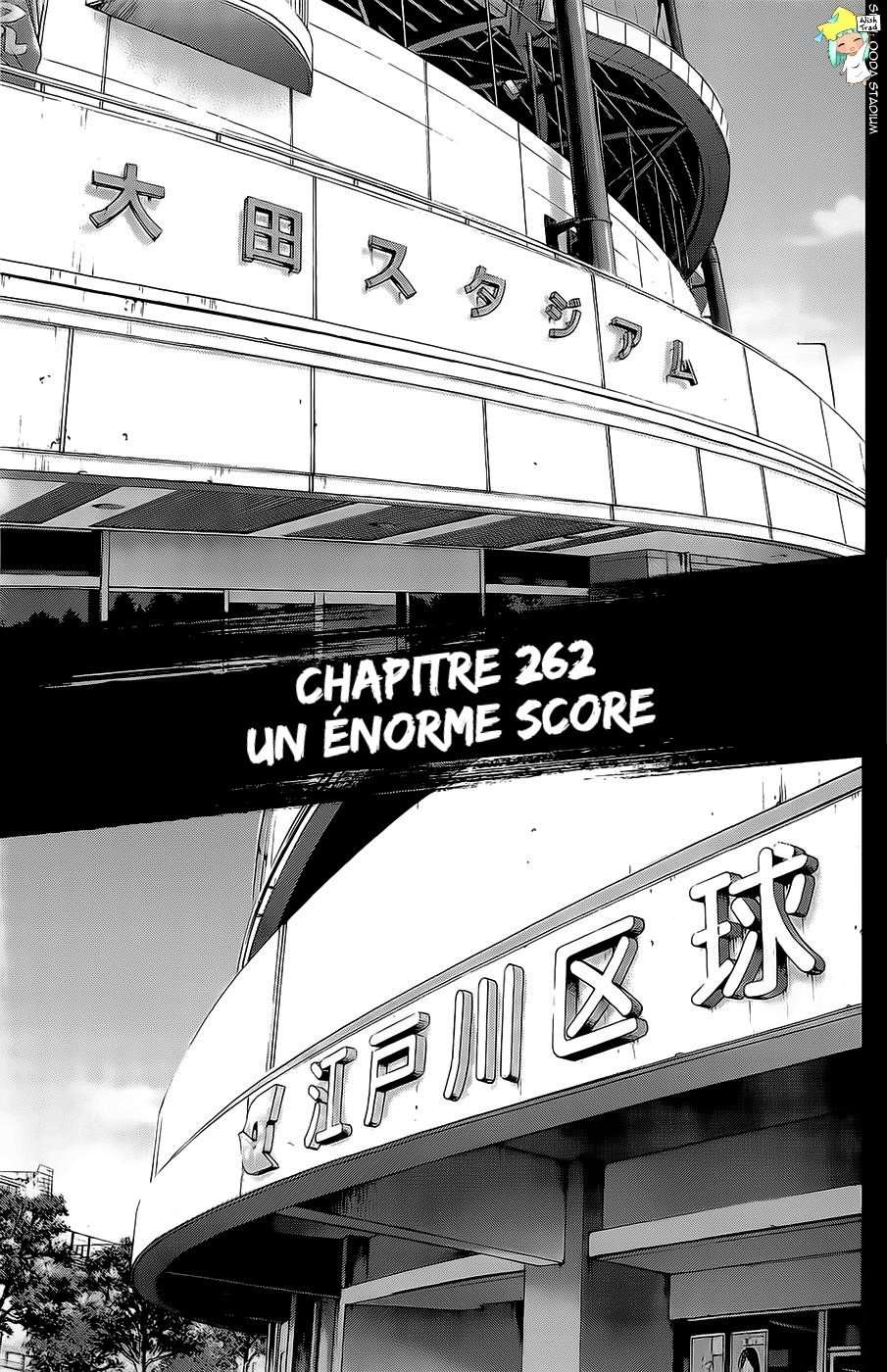  Ace Of Diamond - Chapitre 262 - 2