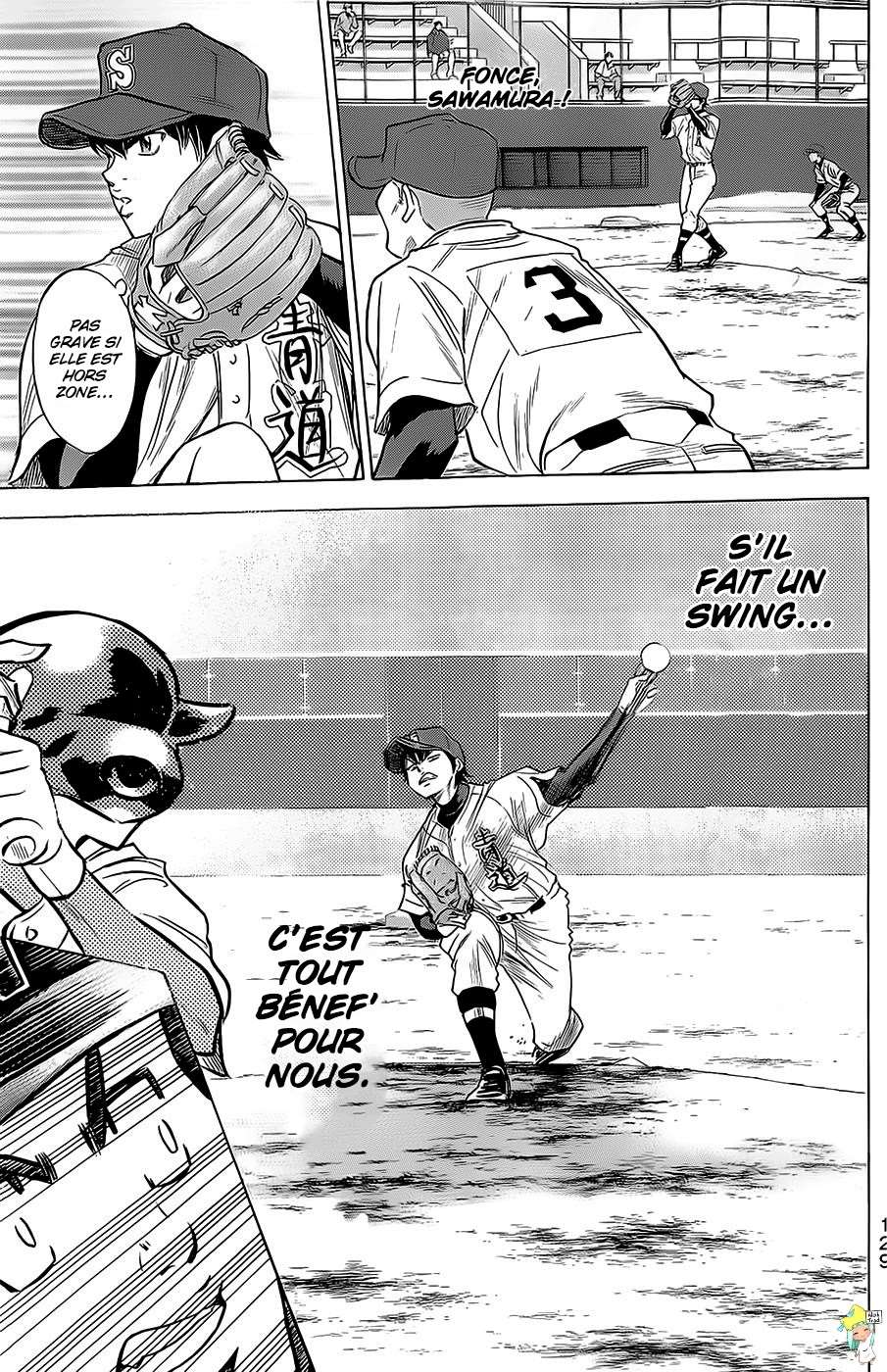  Ace Of Diamond - Chapitre 263 - 6