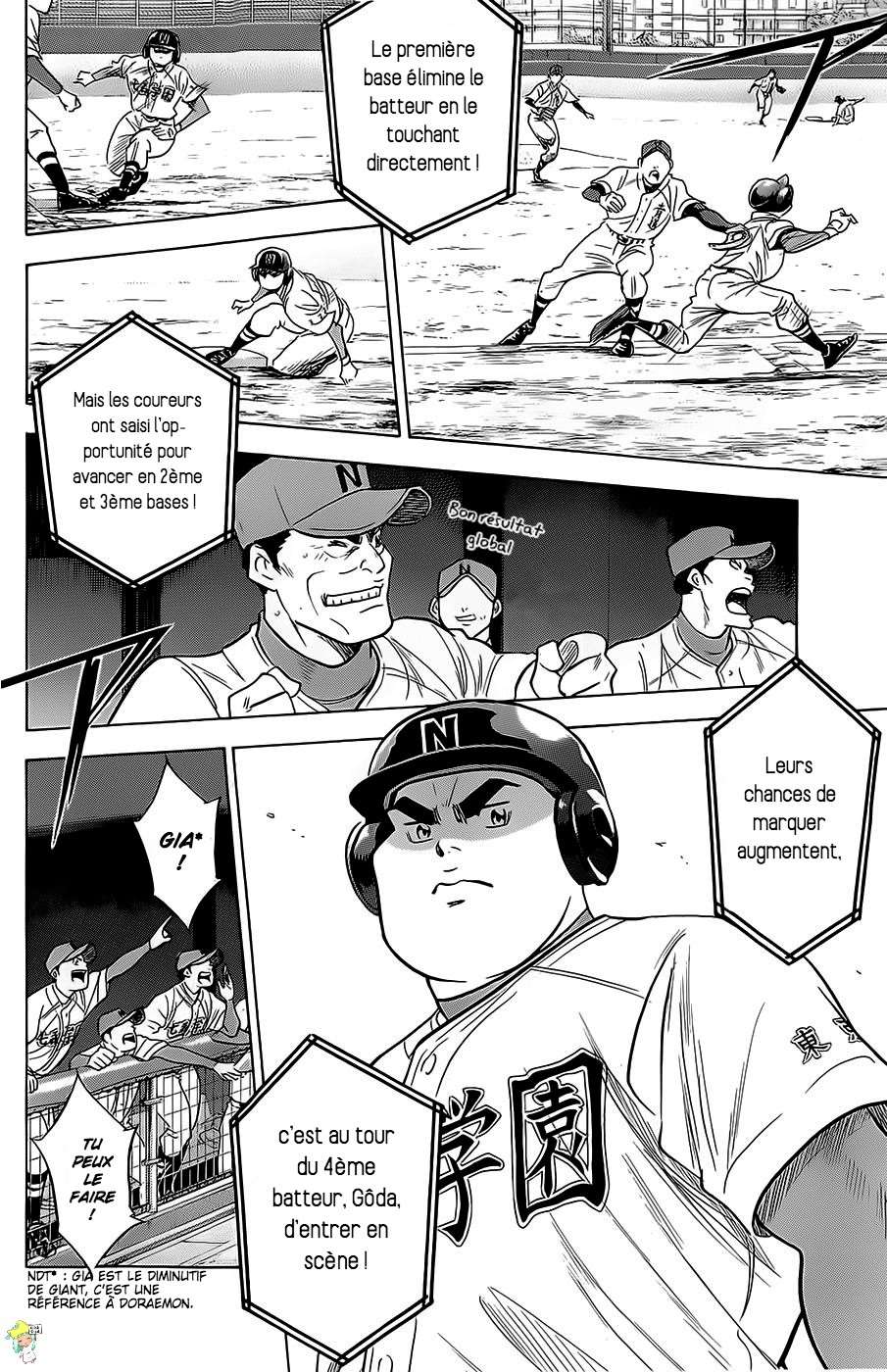  Ace Of Diamond - Chapitre 263 - 13