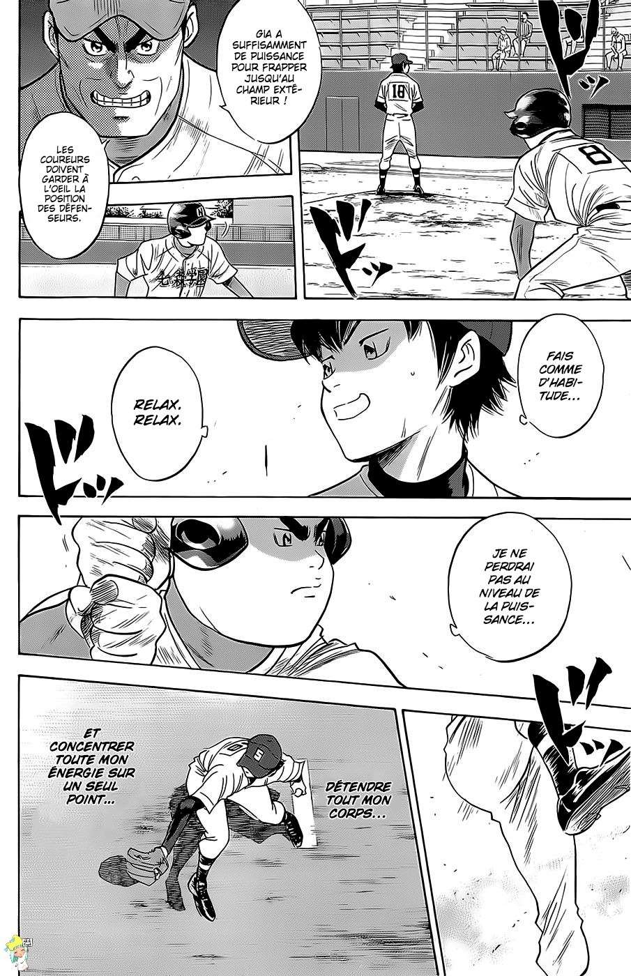  Ace Of Diamond - Chapitre 264 - 5