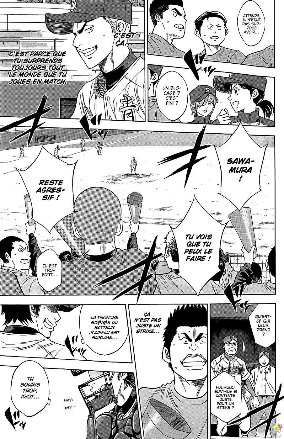  Ace Of Diamond - Chapitre 264 - 10