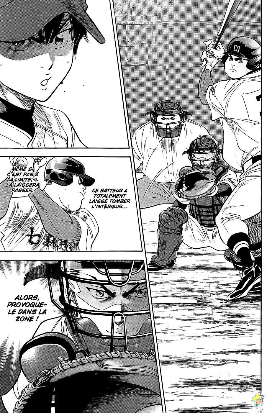  Ace Of Diamond - Chapitre 264 - 4