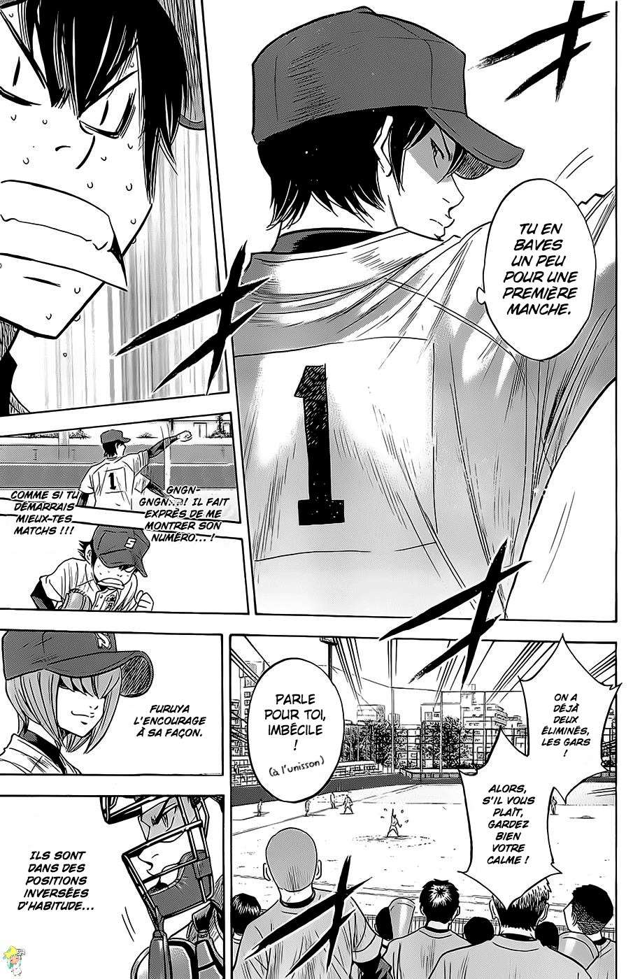  Ace Of Diamond - Chapitre 264 - 16