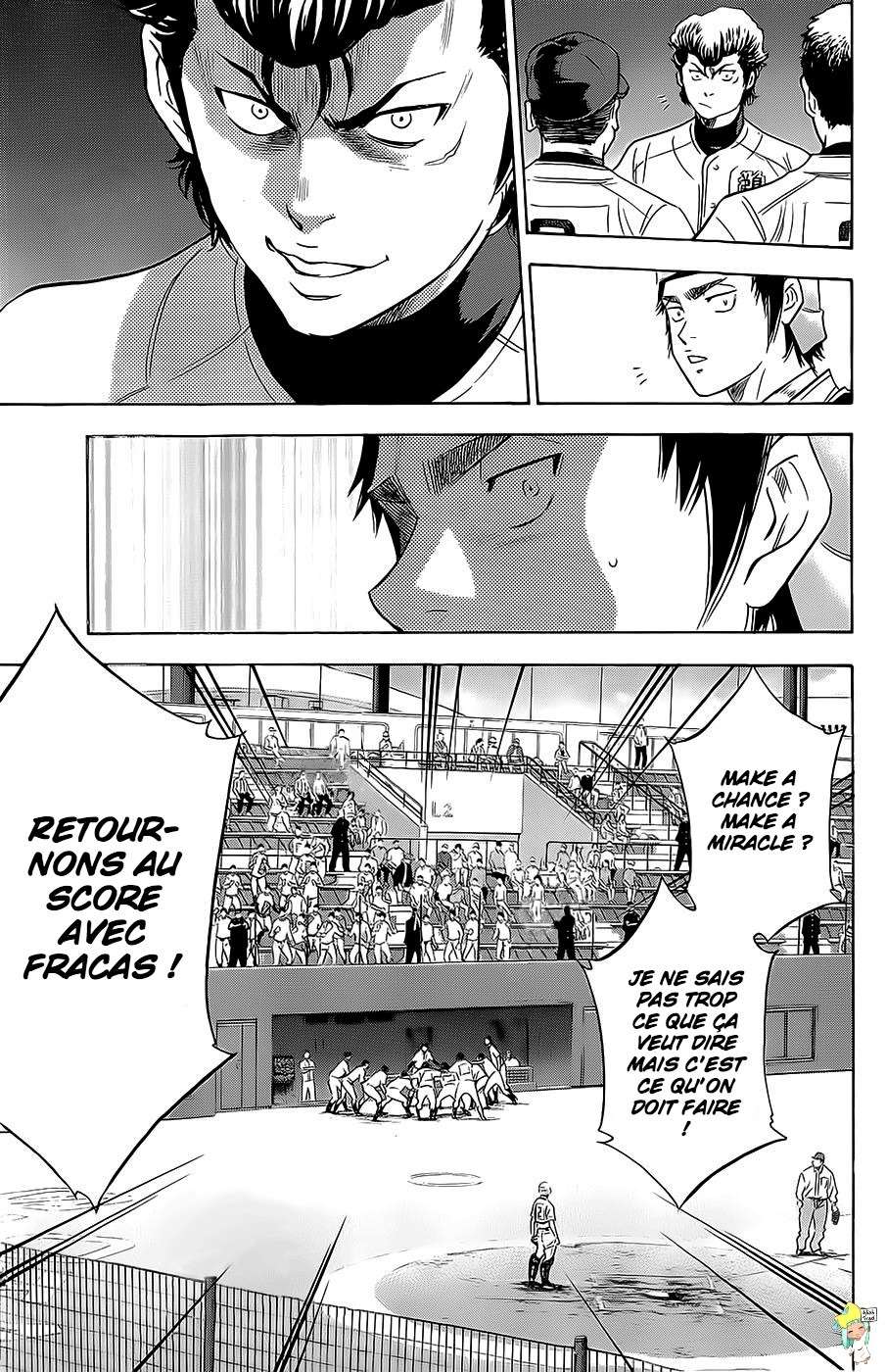  Ace Of Diamond - Chapitre 265 - 20