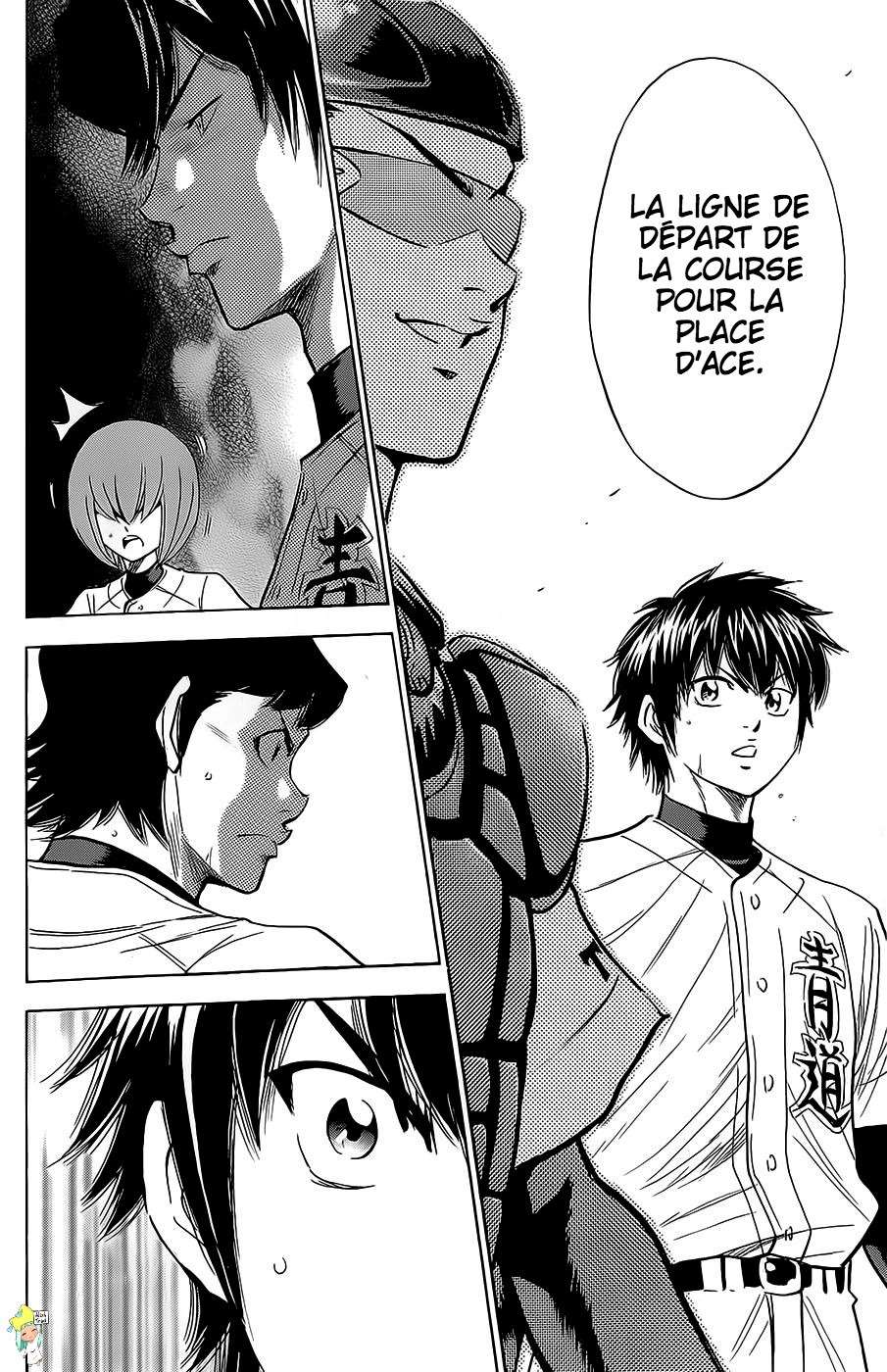  Ace Of Diamond - Chapitre 265 - 9