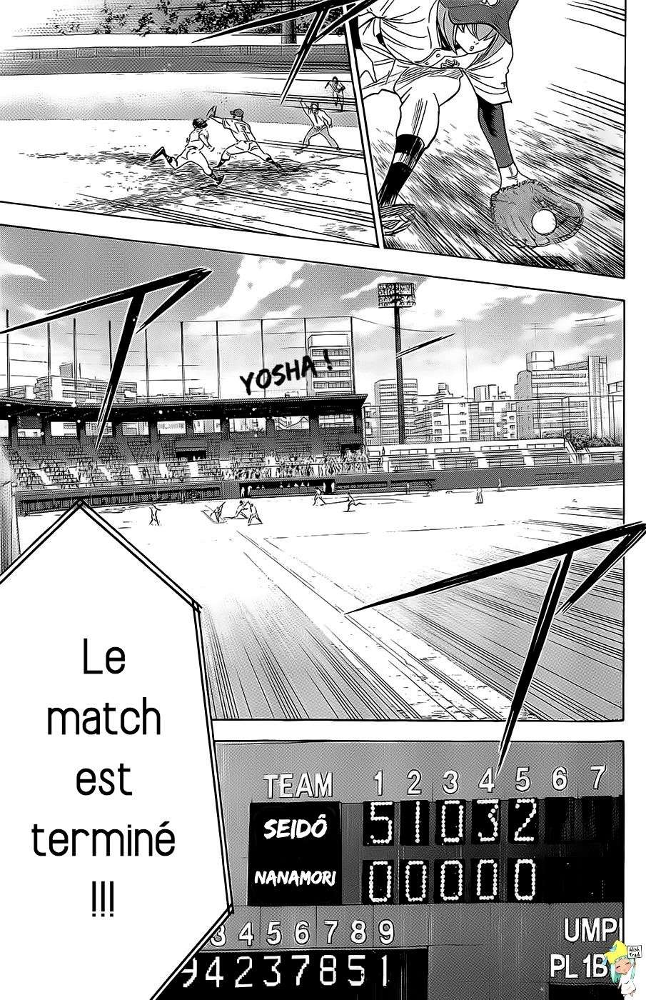  Ace Of Diamond - Chapitre 265 - 6