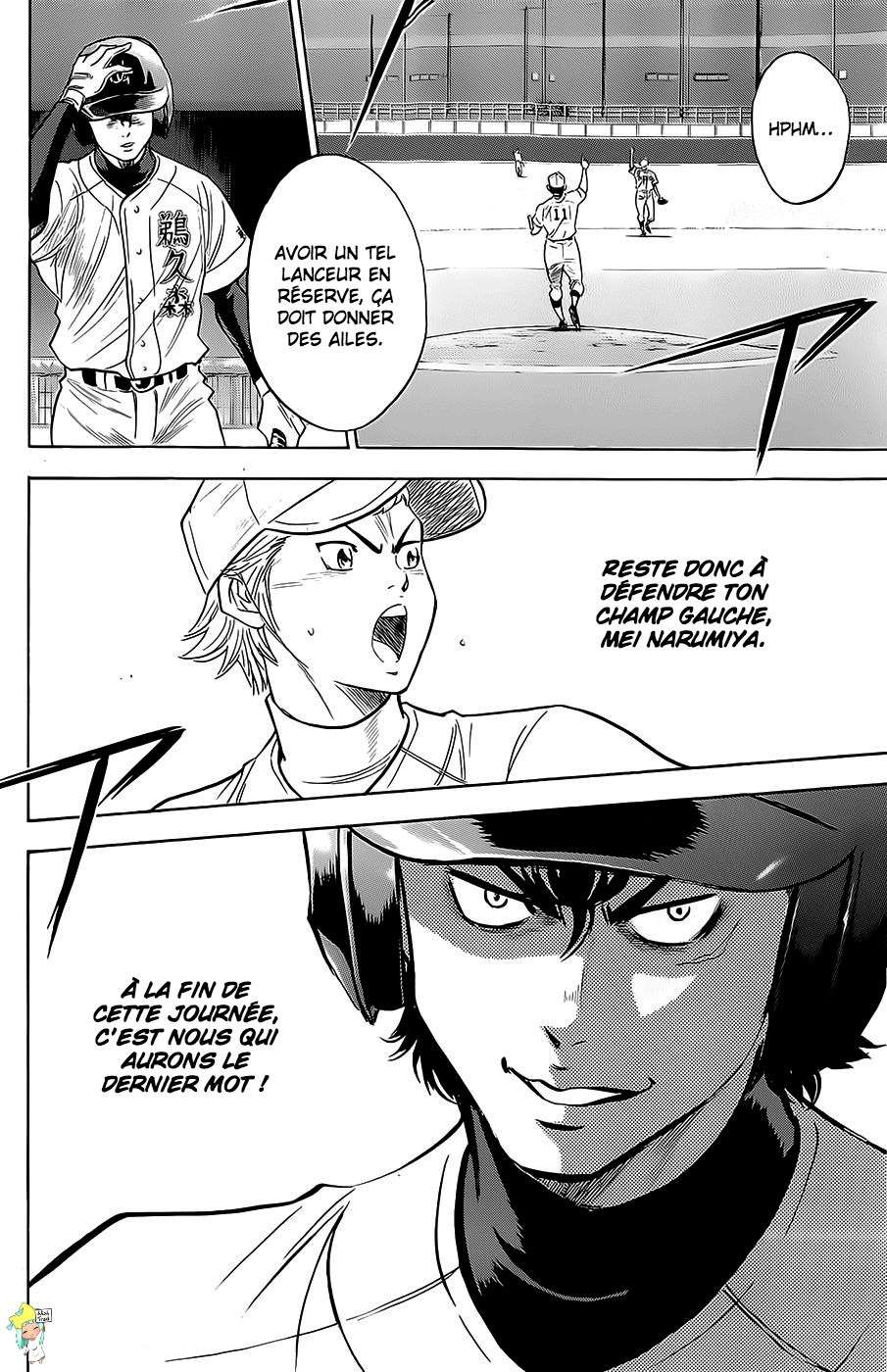  Ace Of Diamond - Chapitre 265 - 23