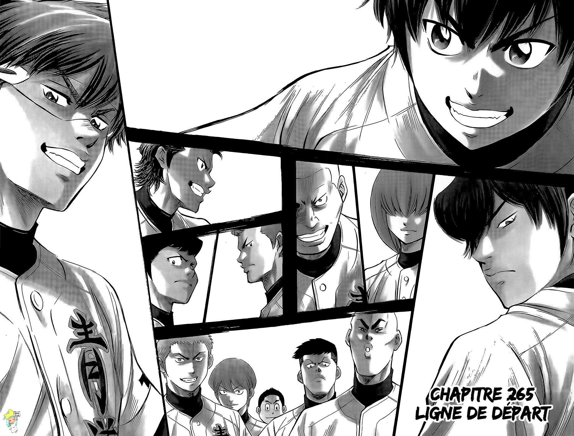  Ace Of Diamond - Chapitre 265 - 3