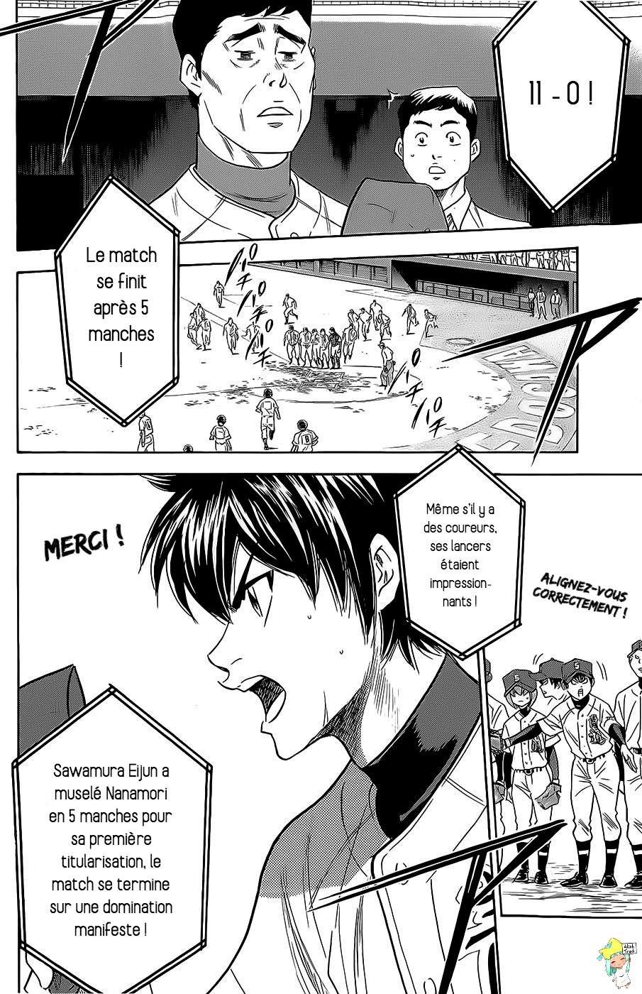  Ace Of Diamond - Chapitre 265 - 7