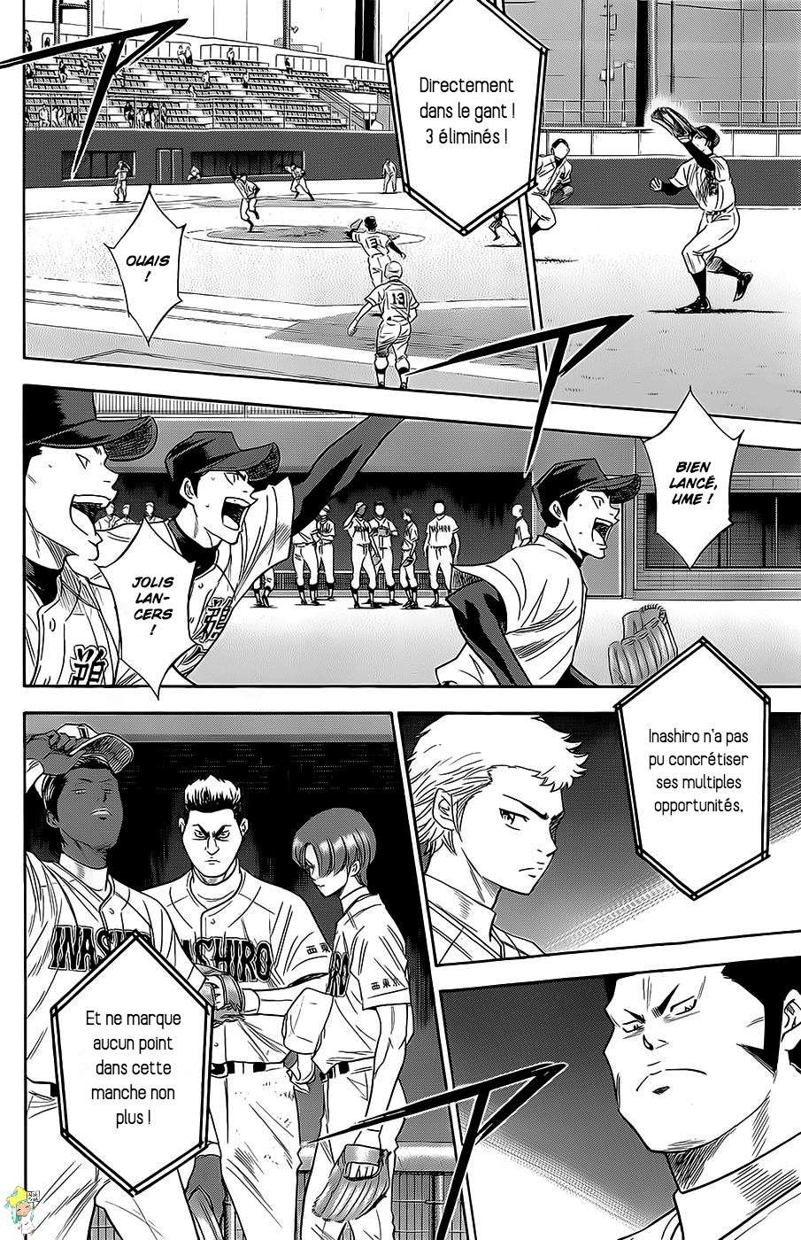  Ace Of Diamond - Chapitre 265 - 17