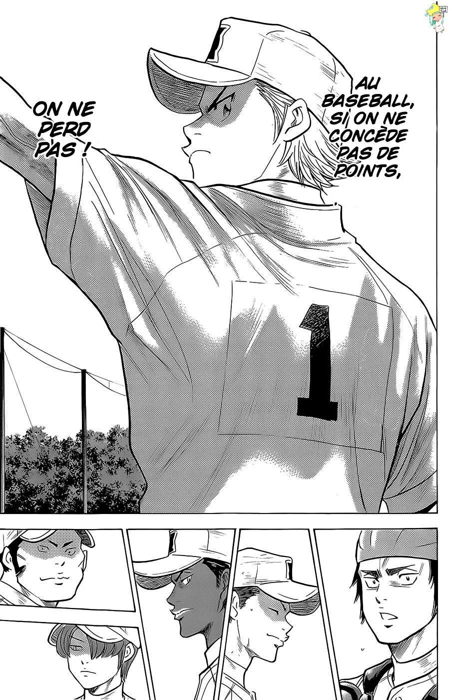  Ace Of Diamond - Chapitre 265 - 22