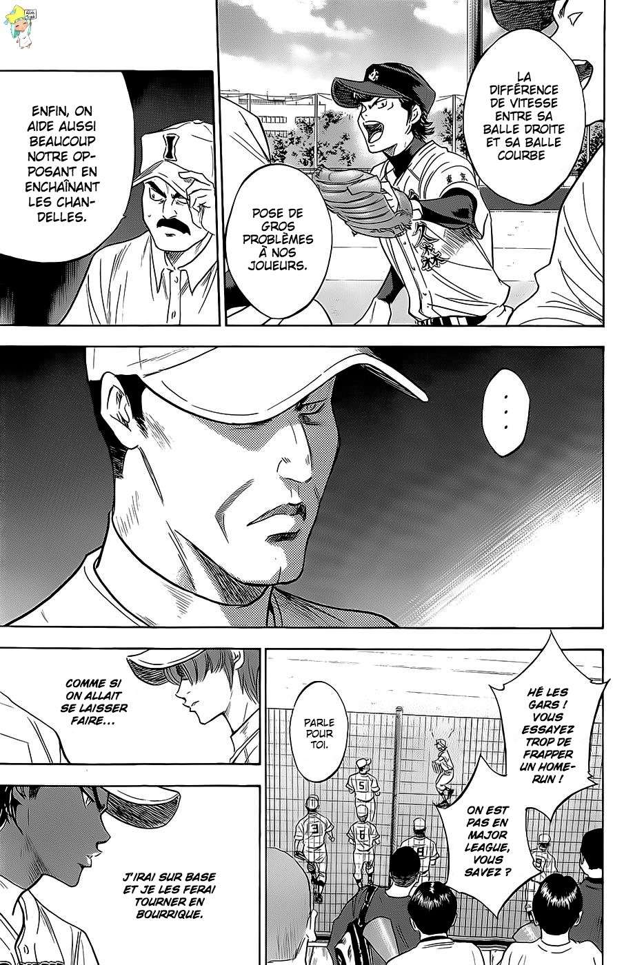  Ace Of Diamond - Chapitre 265 - 18